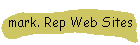 mark. Rep Web Sites